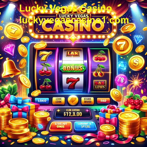 Explore a Categoria de Jogos de Bônus no Lucky Vegas Casino