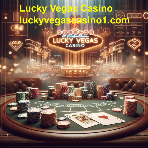 Explore o Mundo do Pôquer no Lucky Vegas Casino